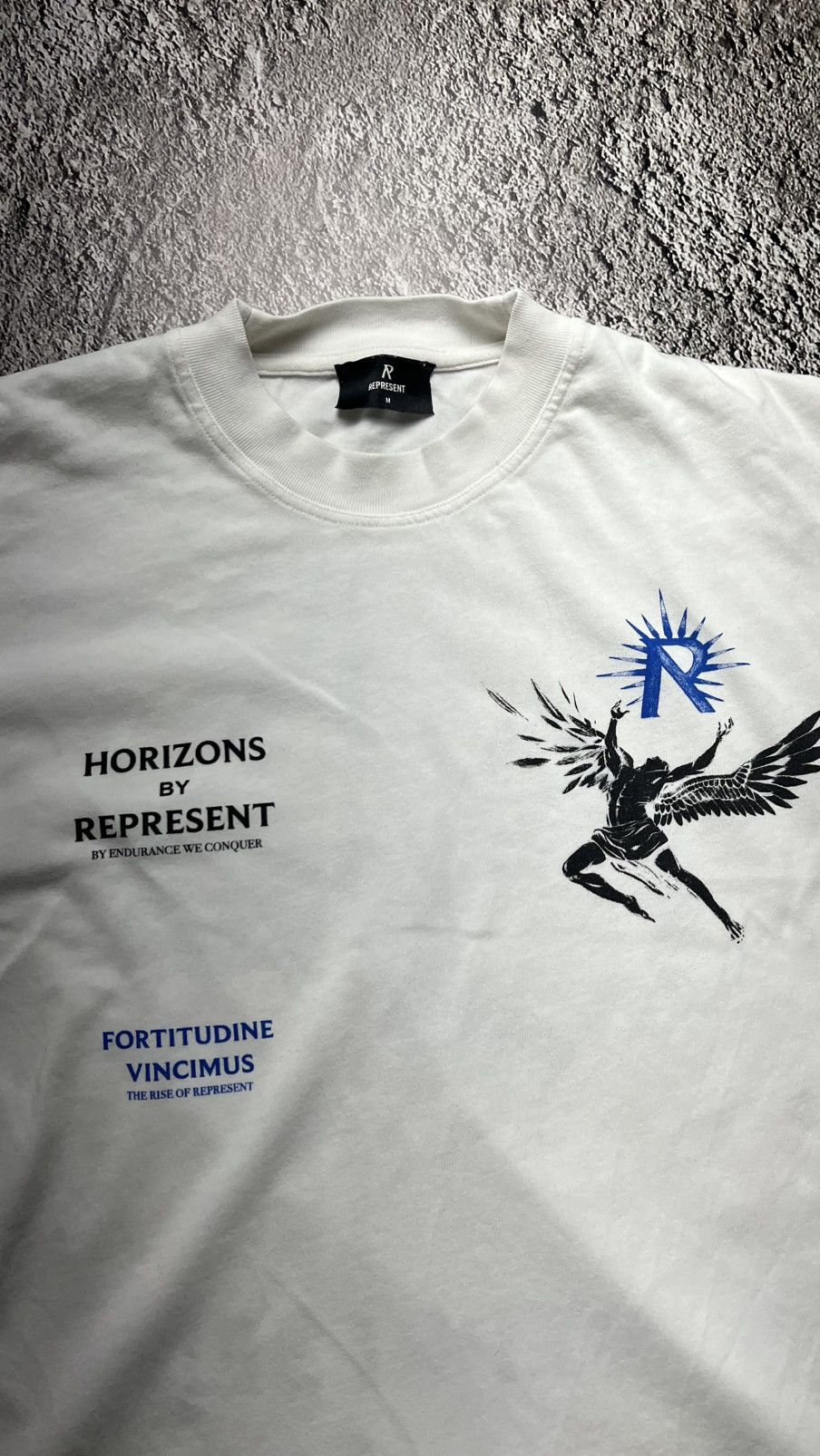 Represent Clo. Represent clothing icarus big logo t shirt oversized baggy Size US M / EU 48-50 / 2 - 4 Thumbnail