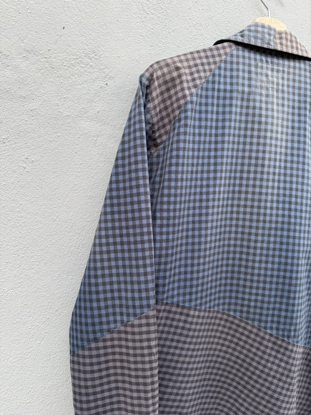 Vivienne Westwood Vivienne Westwood MAN Reconstructed Asymmetrical Shirt Size US M / EU 48-50 / 2 - 17 Thumbnail