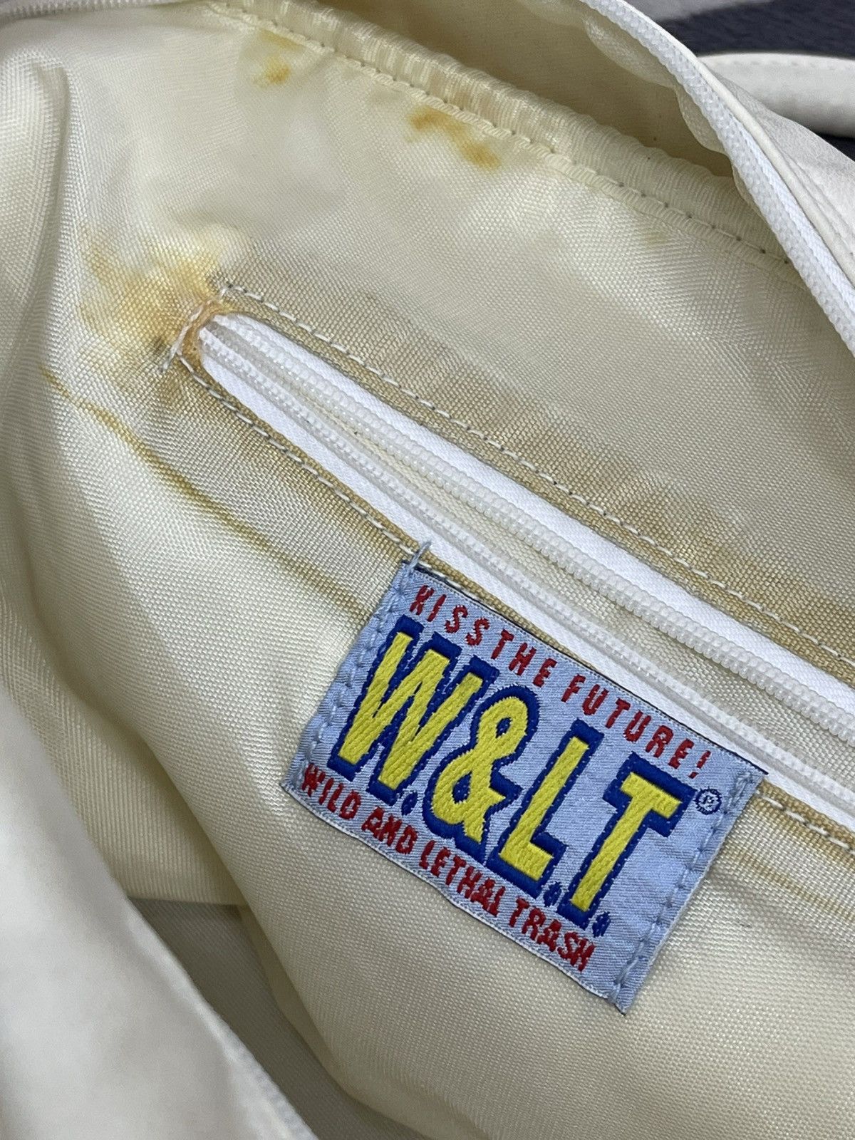 Walter Van Beirendonck Rare Archive 90s W&LT Puk Puk Duffle Sports Bag 6🟩 Size ONE SIZE - 23 Thumbnail