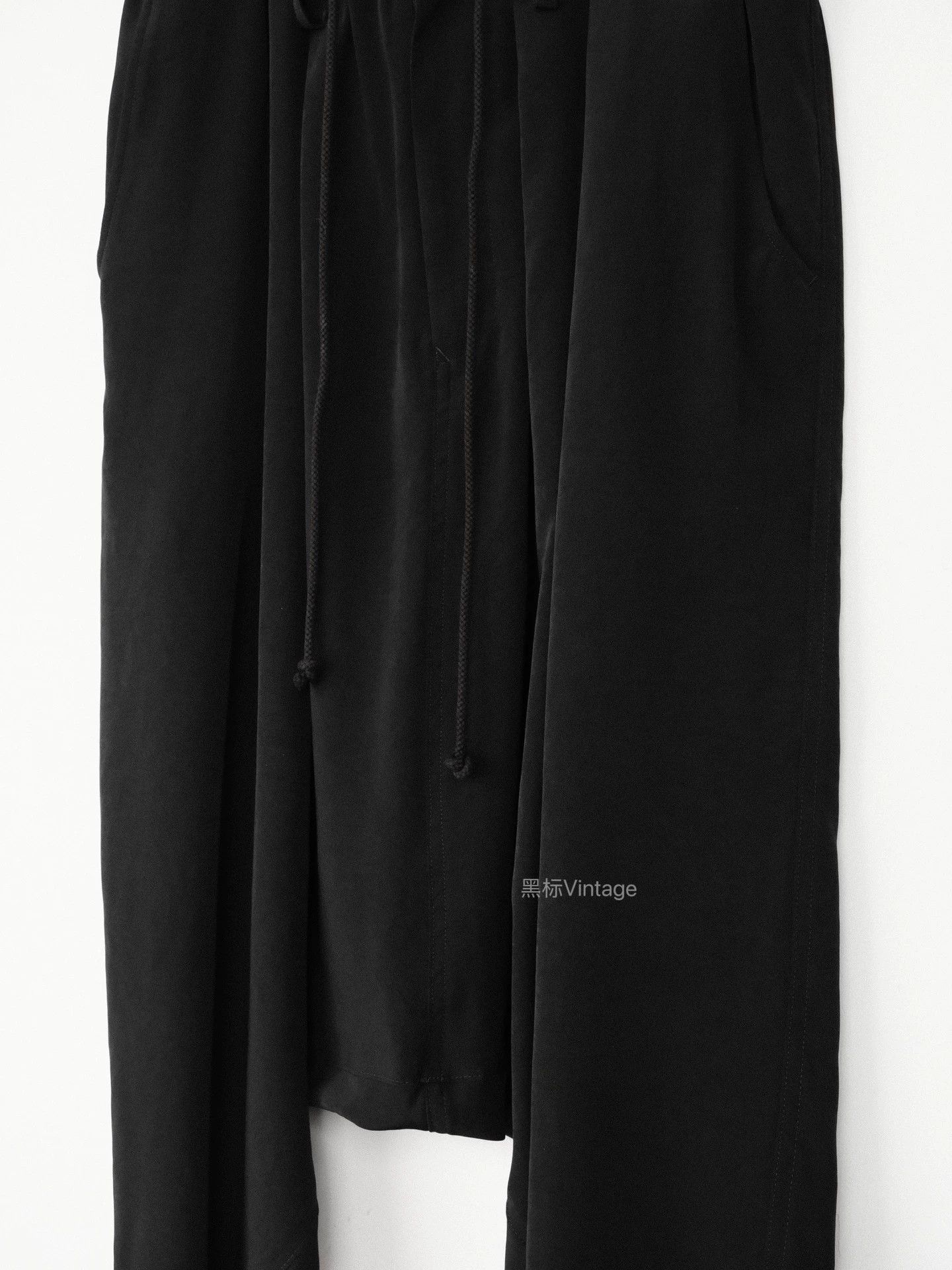 Yohji Yamamoto Yohji Yamamoto 25SS Vintage Triacetate Low-Rise Pants Size US 32 / EU 48 - 7 Thumbnail