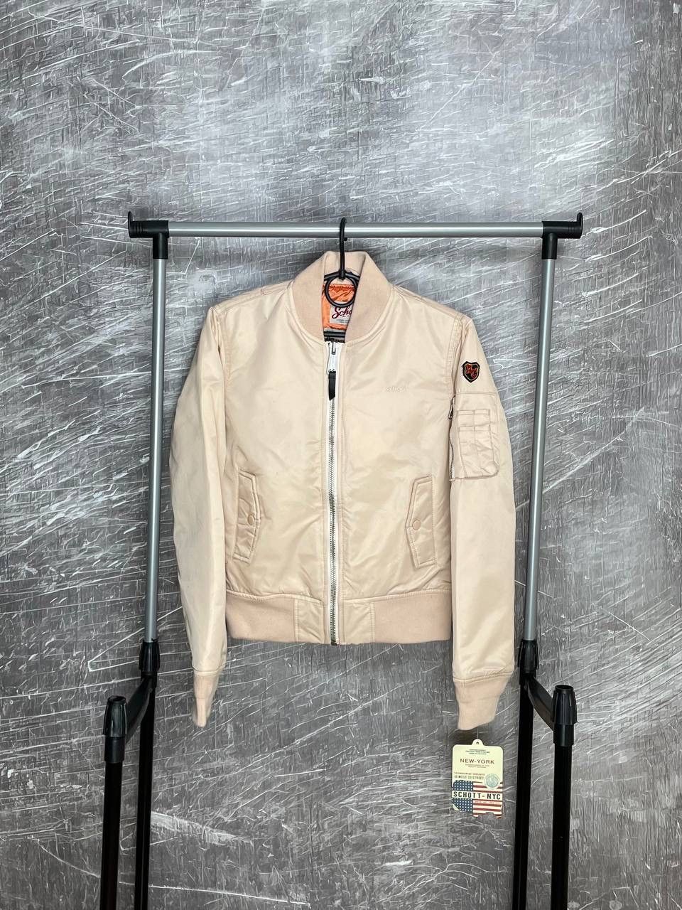 Schott NEW SCHOTT BOMBER JACKET with tags Size XS / US 0-2 / IT 36-38 - 1 Thumbnail