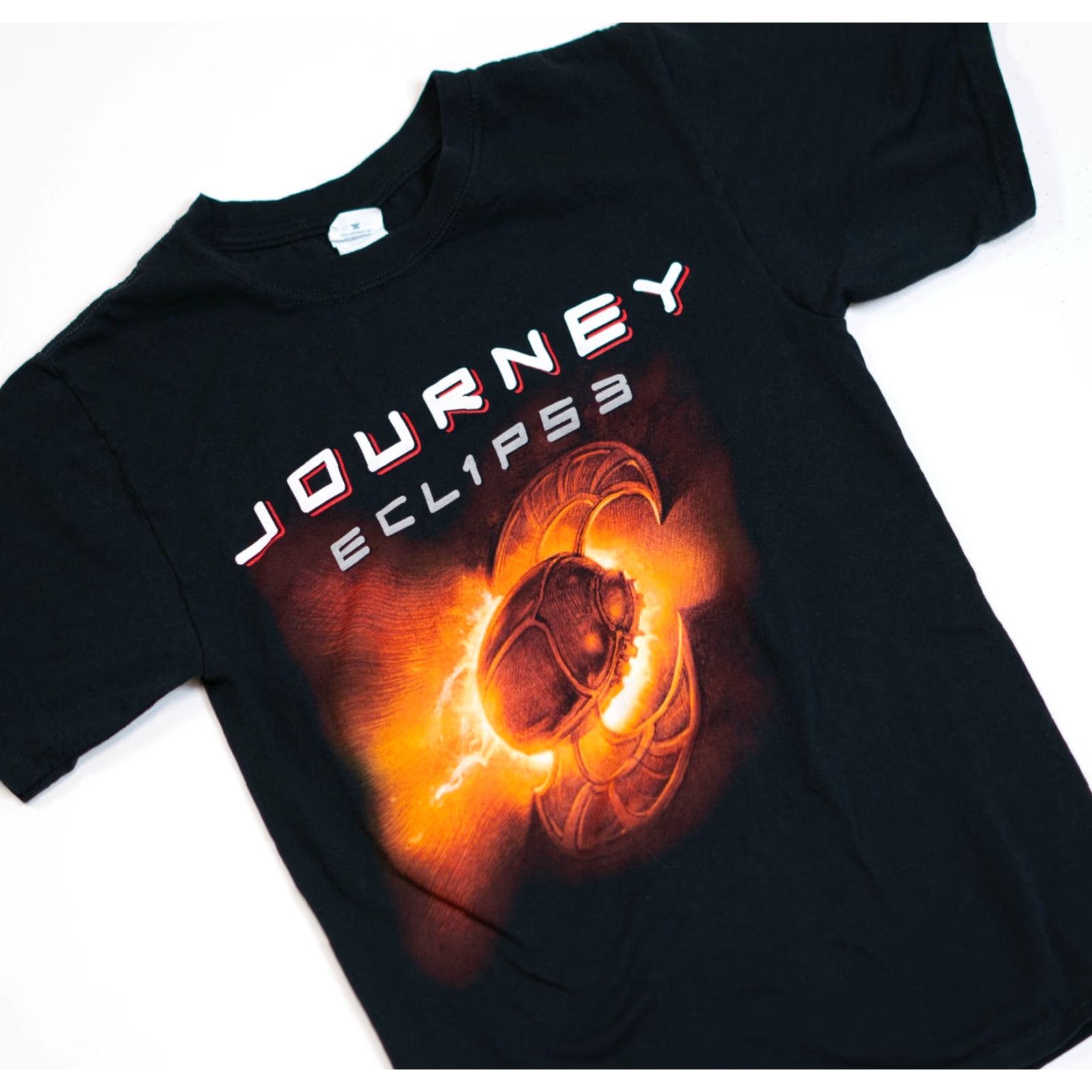 Anvil VINTAGE JOURNEY City of Hope Eclipse ECL1PS3 2011 T-Shirt Men Size S Shirt Short Sleeve Black 100% Cotton Anvil Logo Musi c Rock USA Band Eclipse Mens Size US S / EU 44-46 / 1 - 6 Thumbnail
