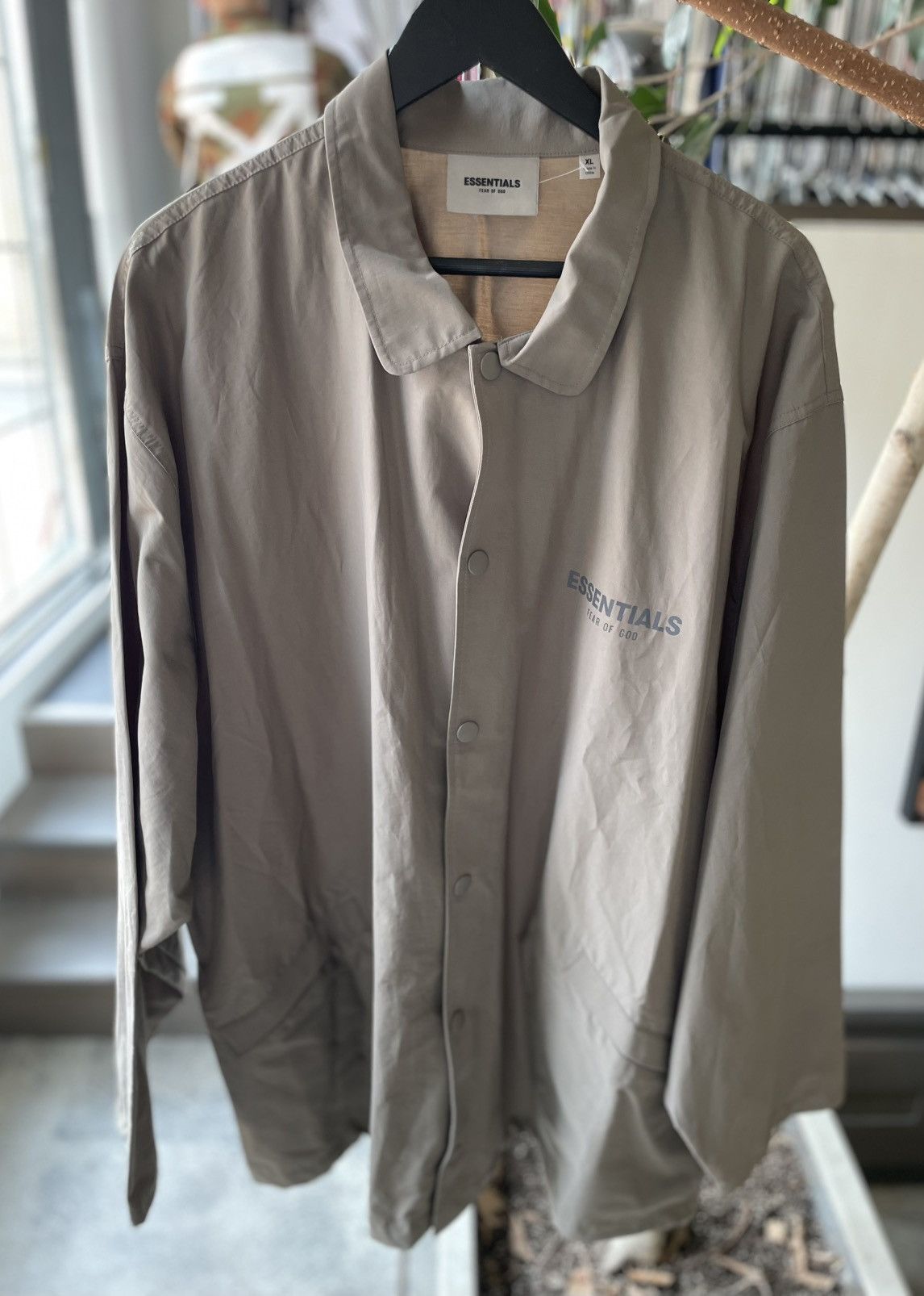 Fear Of God Essentials Coach Jacket | Grailed
