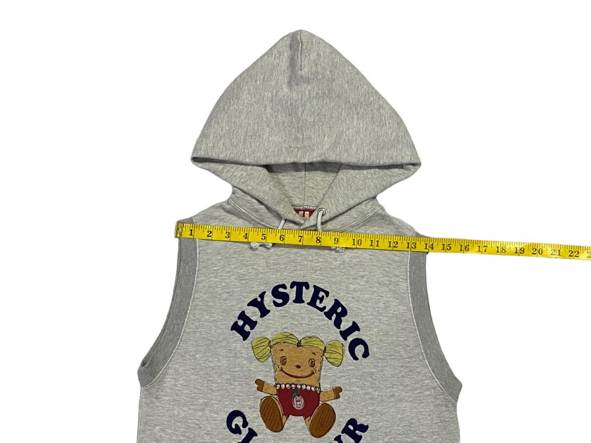 Hysteric Glamour Hysteric Glamour Sleeveless Long Hoodie Size S / US 4 / IT 40 - 6 Thumbnail