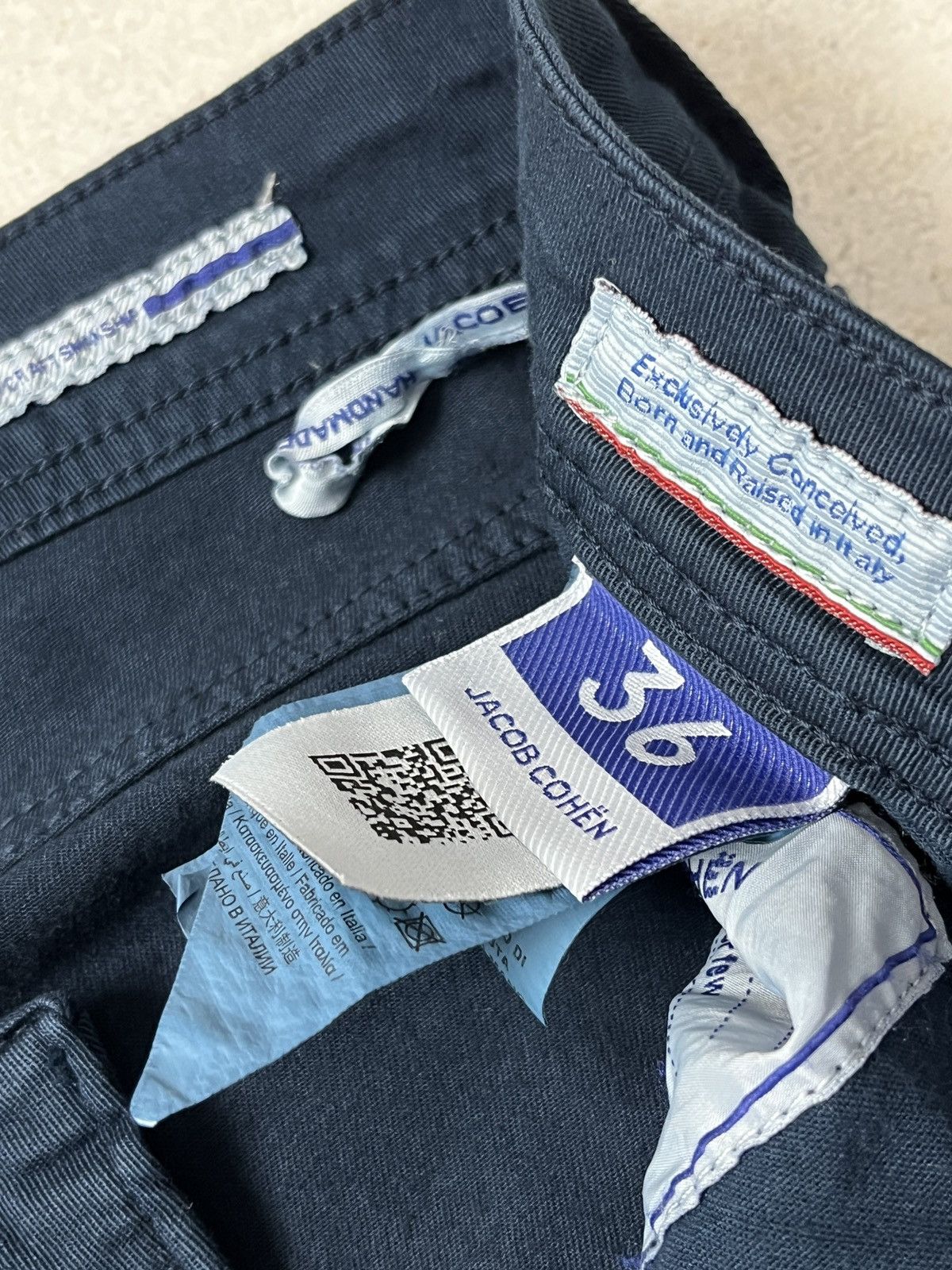 Jacob Cohen DDP Jacob Cohen Men’s Jeans 688 Style Limited Edition Size US 36 / EU 52 - 10 Thumbnail