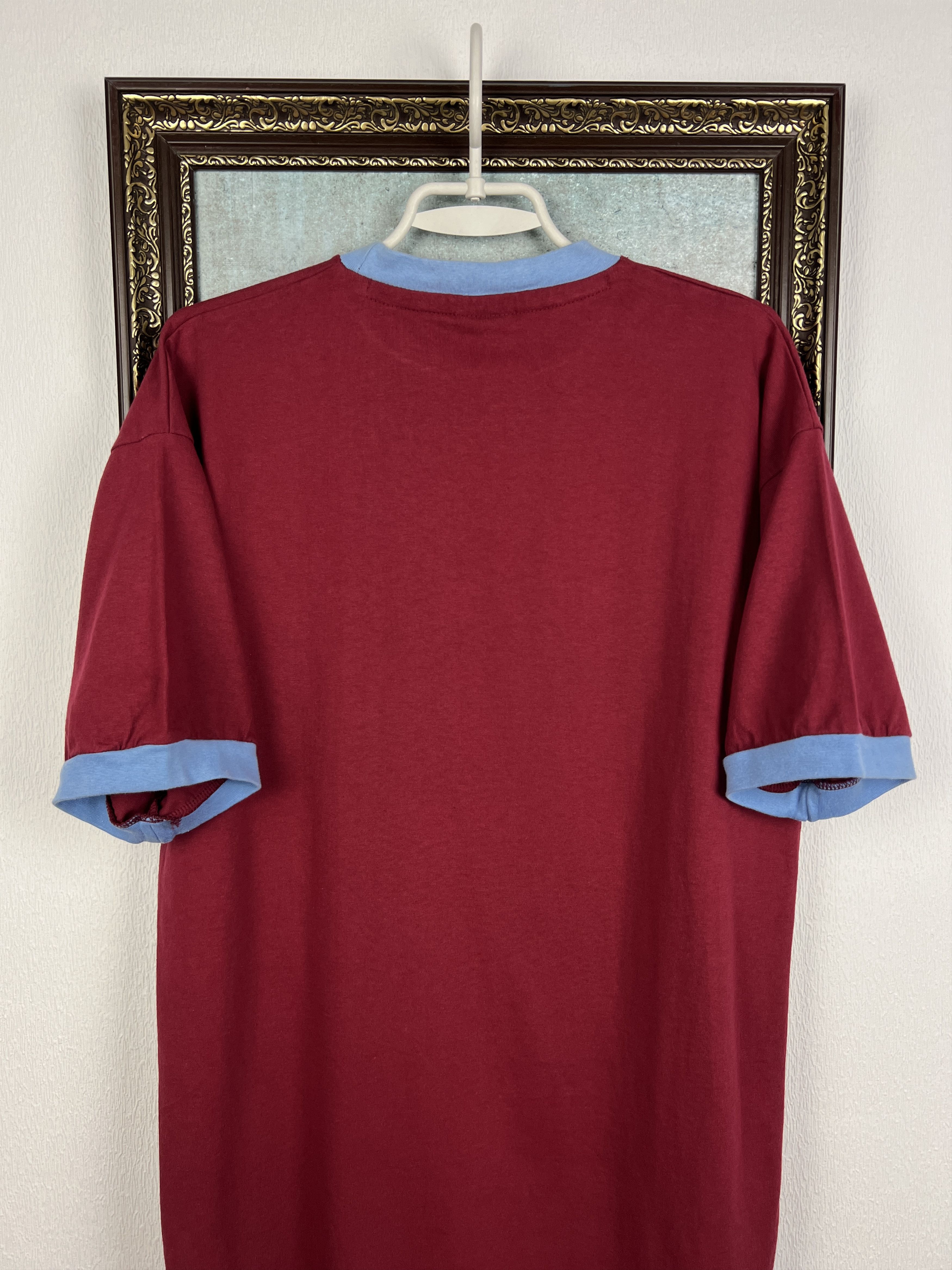 Vintage Burnley Replicas football shirt 1969 Soccer Jersey Trikot Size US L / EU 52-54 / 3 - 8 Thumbnail