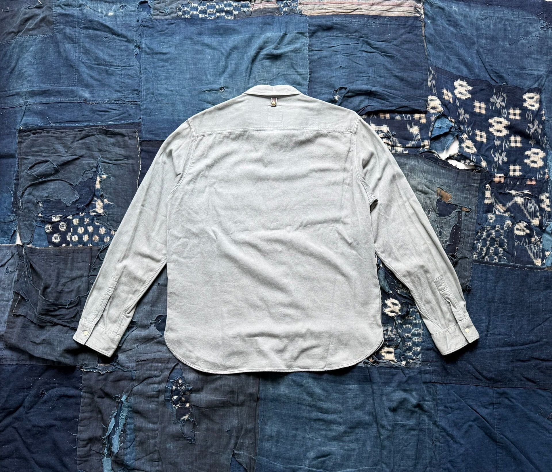 Visvim VISVIM 16SS Long Sleeve Shirt Size US L / EU 52-54 / 3 - 3 Thumbnail
