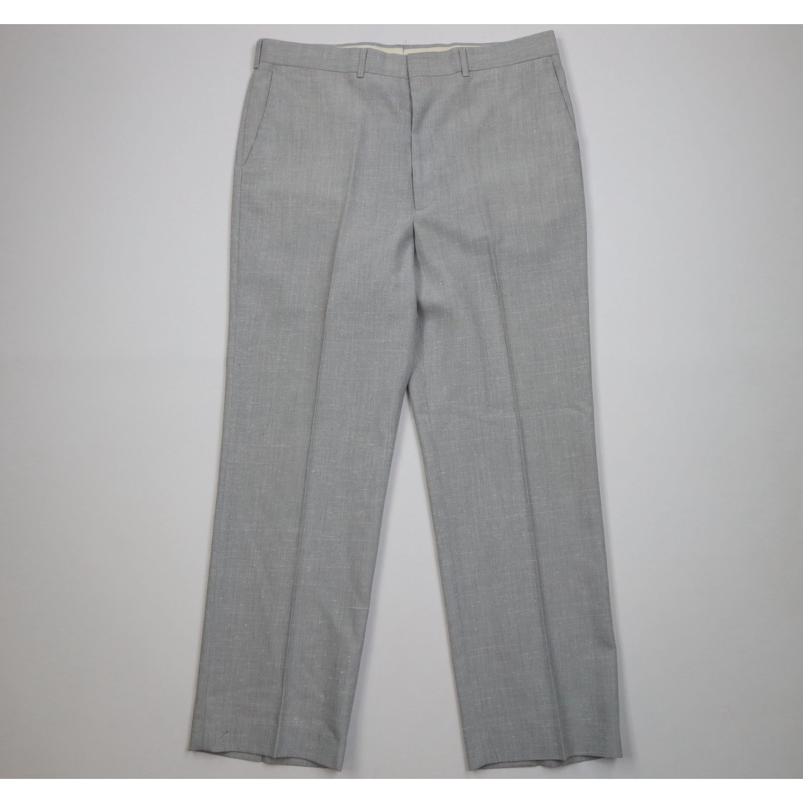 Vintage Vintage 70s Rockabilly Atomic Fleck 2 Piece Suit Wedding Size 44R - 12 Thumbnail