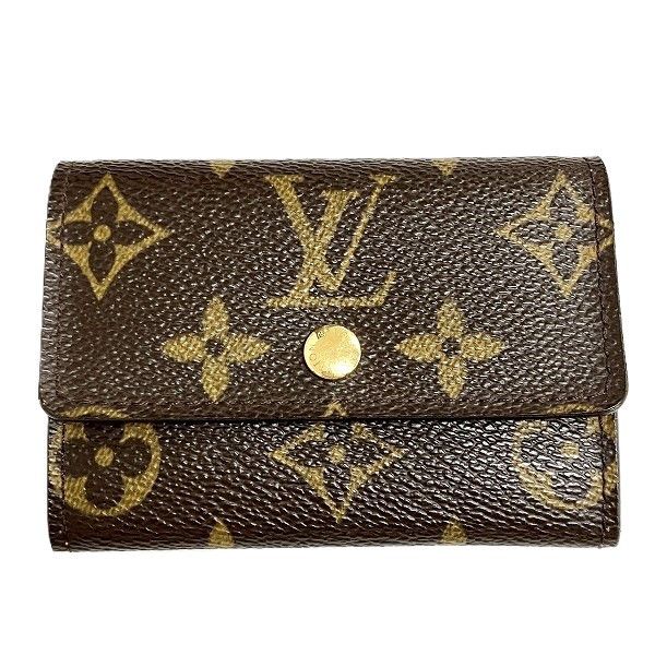 Louis Vuitton Louis Vuitton Louis Vuitton Monogram Coin Case M61930 Canvas Coin Case M61930 in Fair Condition Size ONE SIZE - 1 Thumbnail