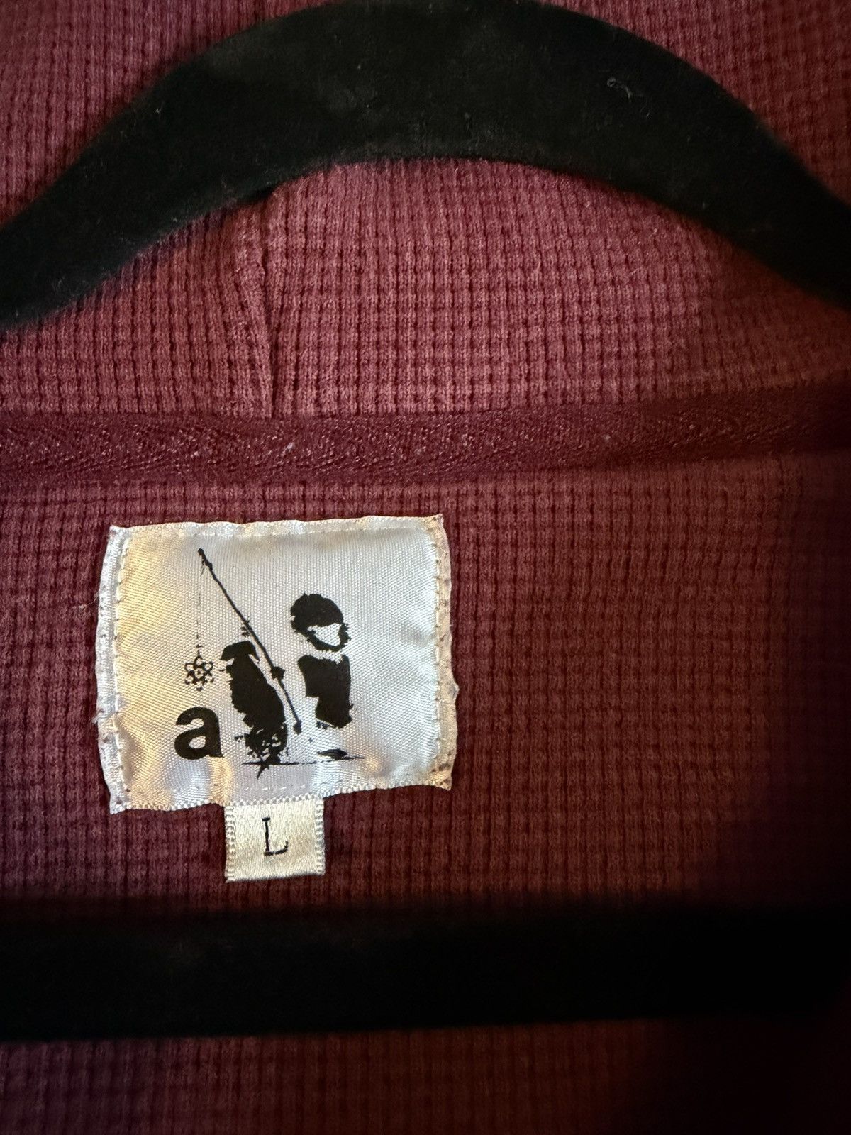Other Without Adore Thermal Zip-Up (PLUM) Size US L / EU 52-54 / 3 - 7 Thumbnail