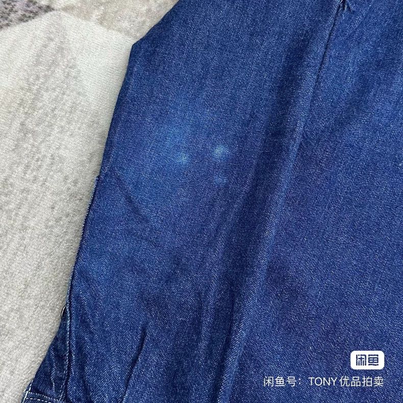 Visvim VisvimLHAMO SHIRT (ONE-WASH) INDIGO Denim Robe 2504-Nextarr Size US S / EU 44-46 / 1 - 6 Thumbnail