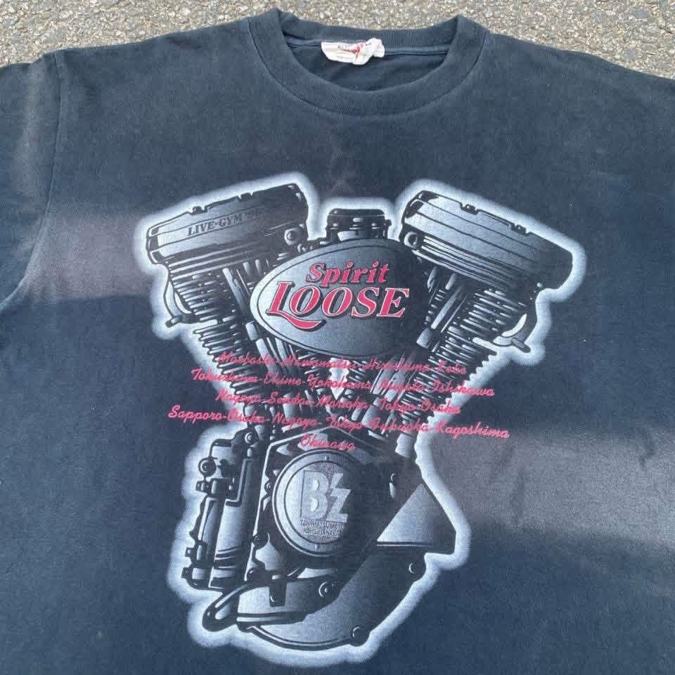 Japanese Brand RARE ‼️ B'z Size US M / EU 48-50 / 2 - 2 Thumbnail