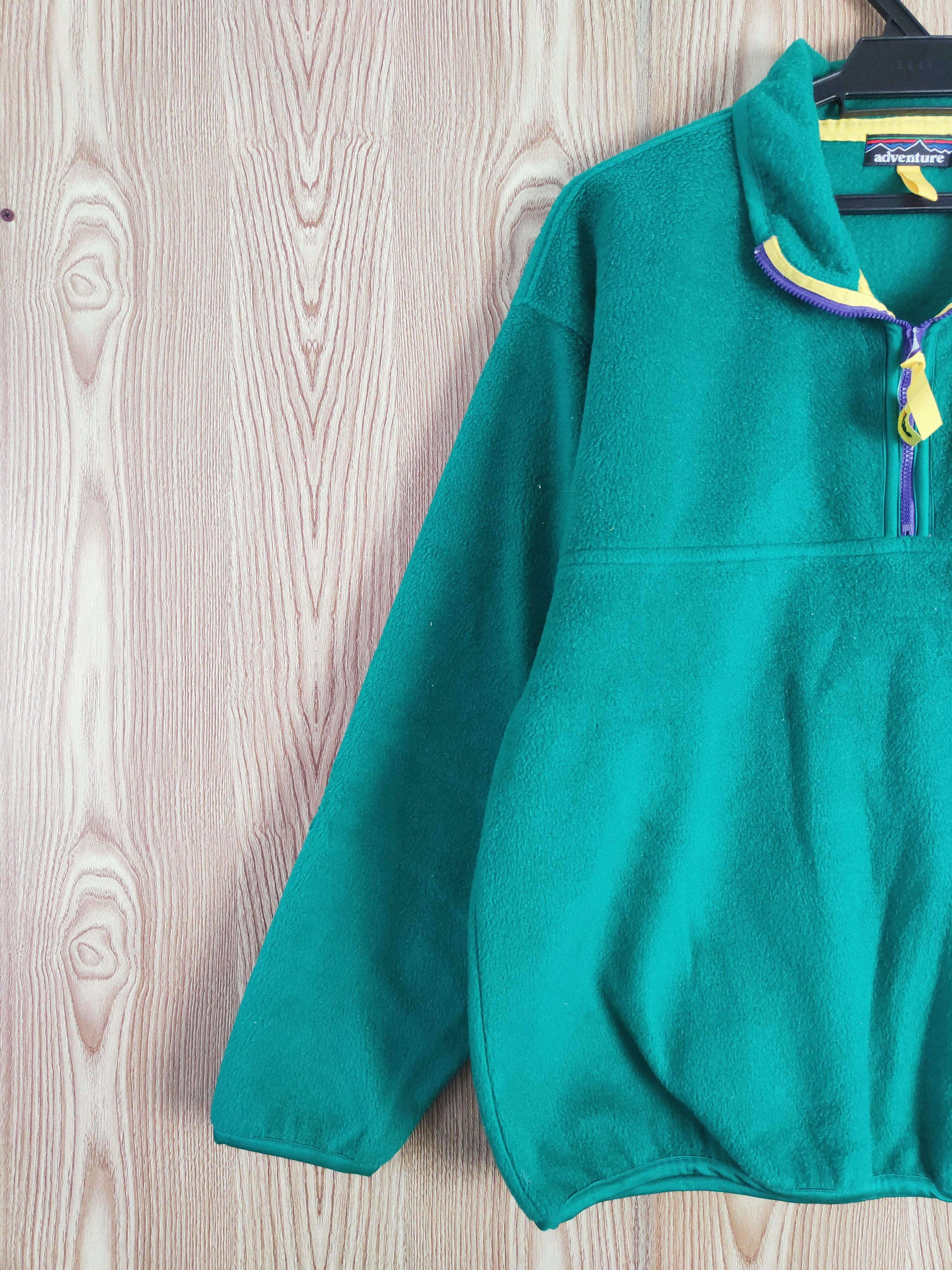Japanese Brand × Vintage Adventure Green vintage Sweatshirts #W027 Size US L / EU 52-54 / 3 - 4 Thumbnail