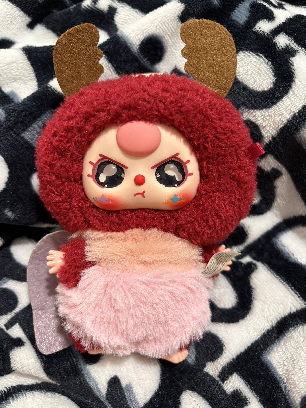 Other Baby Three Beetle Elf Plush Keychain Size ONE SIZE - 1 Thumbnail