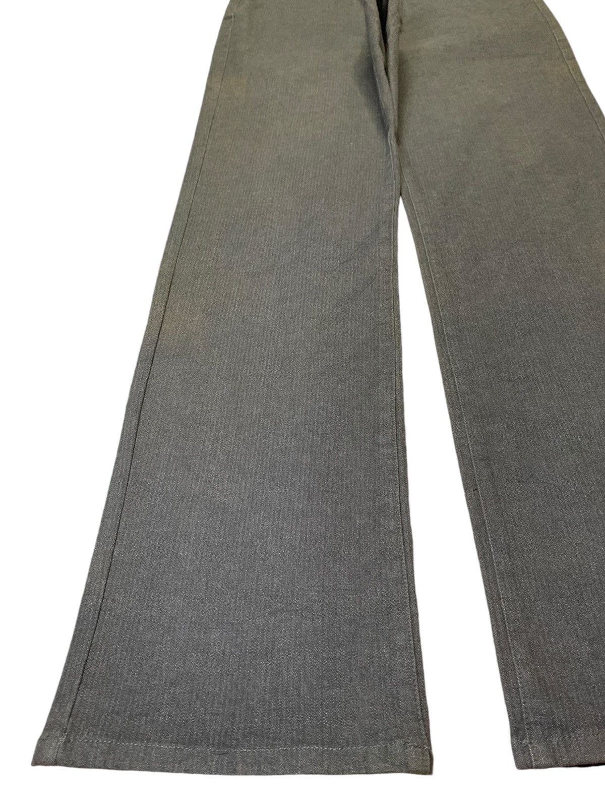 Japanese Brand SALES🔥Vintage Japanese Brand Striped Style Baggy Jeans Size US 31 - 6 Thumbnail