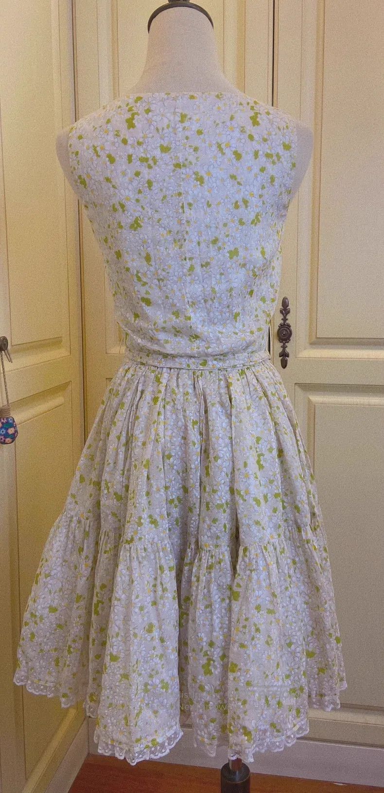 Valentino Valentino Daisy floral skirt Size M / US 6-8 / IT 42-44 - 5 Thumbnail