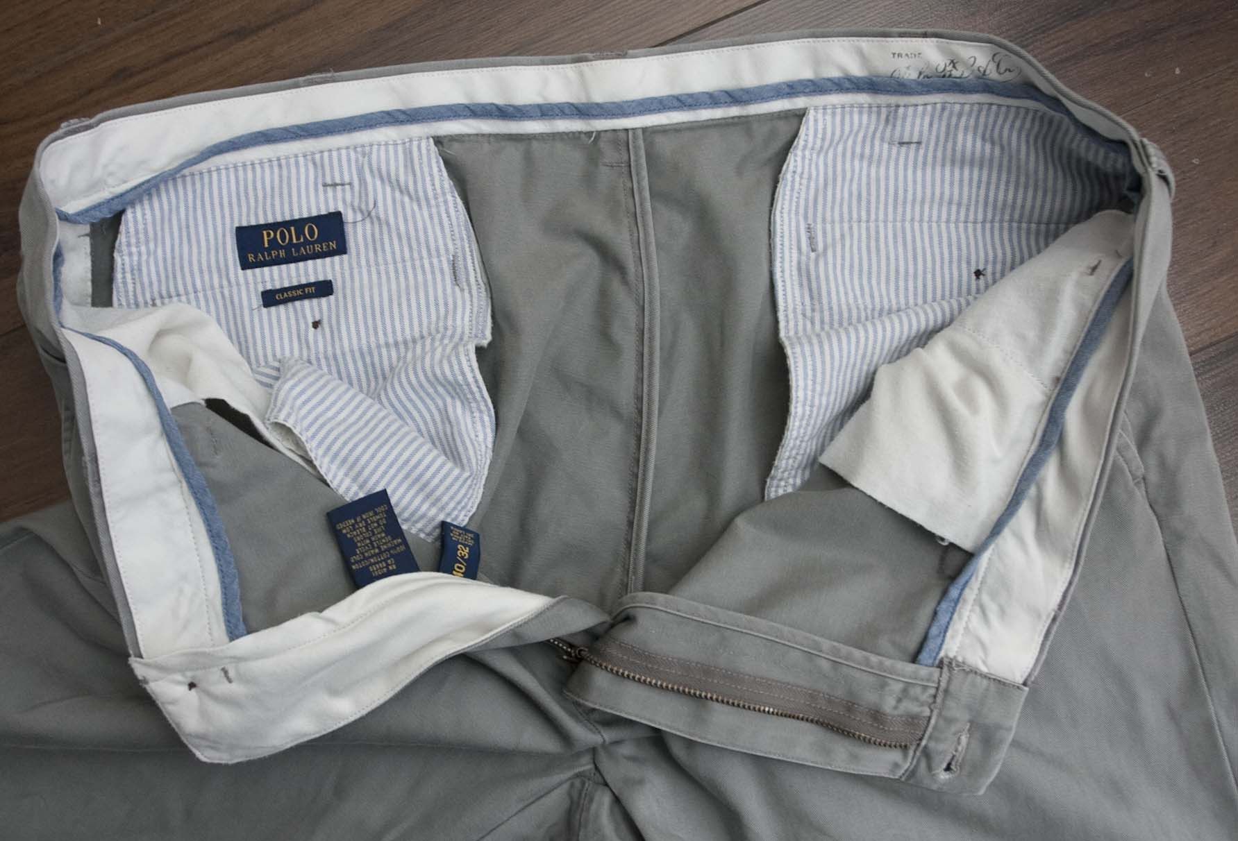 Ralph Lauren Ralph Lauren Pants Classic Fit Size 40x31 Gray Size US 40 / EU 56 - 8 Thumbnail