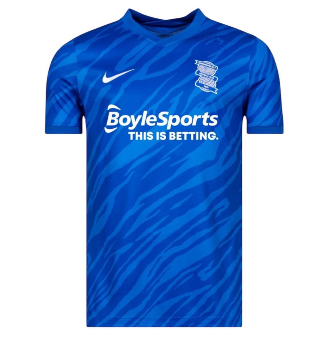 2021/22 BIRMINGHAM CITY HOME SOCCER JERSEY FOOTBALL SHIRT L