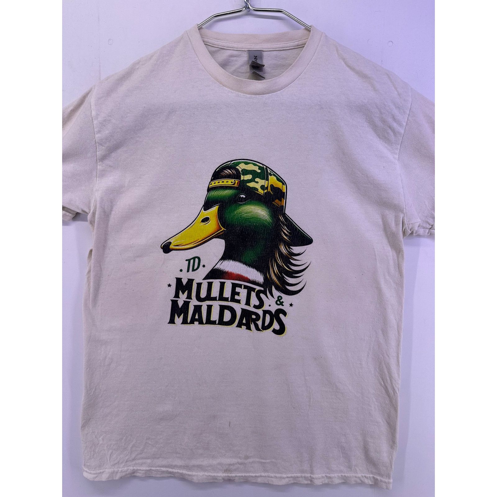 Gildan Vintage T.D Mullets and Maldards Duck Print Size Medium Size US M / EU 48-50 / 2 - 4 Thumbnail