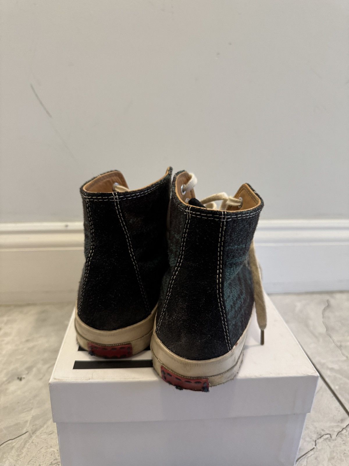 Visvim Visvim Skagway Hi Buffalo Check FW16 Size US 8 / EU 41 - 4 Thumbnail