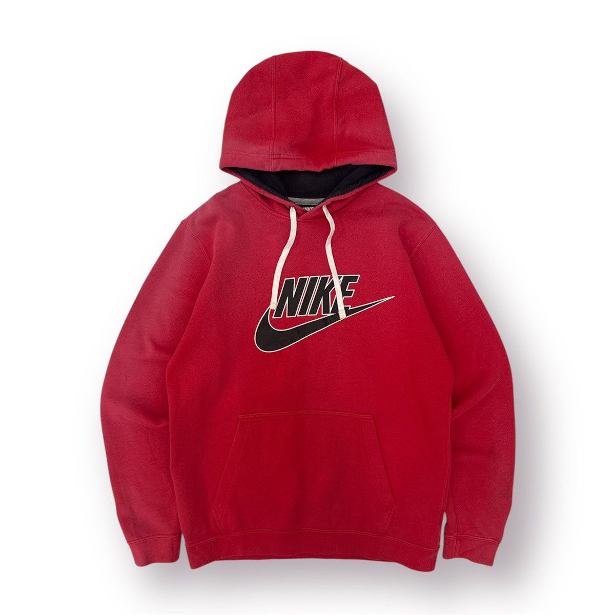 Nike 🔥 Nike Big Logo Sunfaded in Red Sweatshirt hoodie - L Size US L / EU 52-54 / 3 - 1 Thumbnail