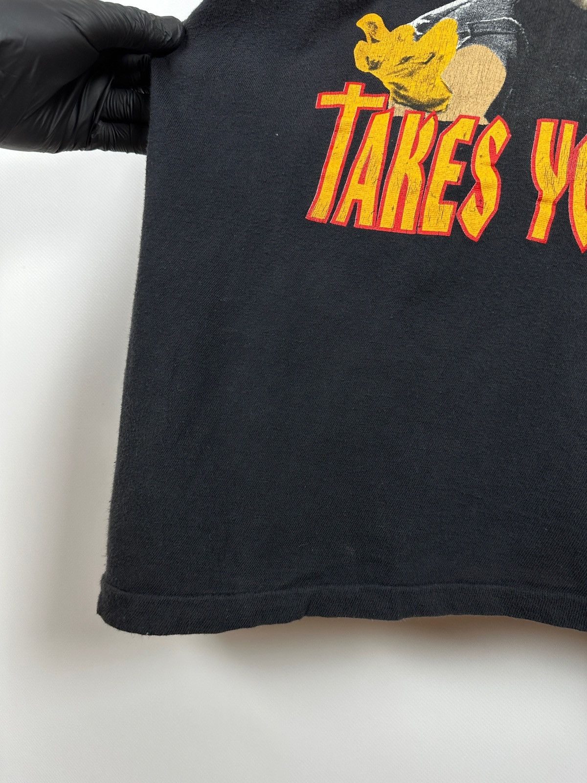 Vintage Vintage Undertaker Takes You Away WWE Wrestling T-Shirt Size US XXL / EU 58 / 5 - 21 Thumbnail