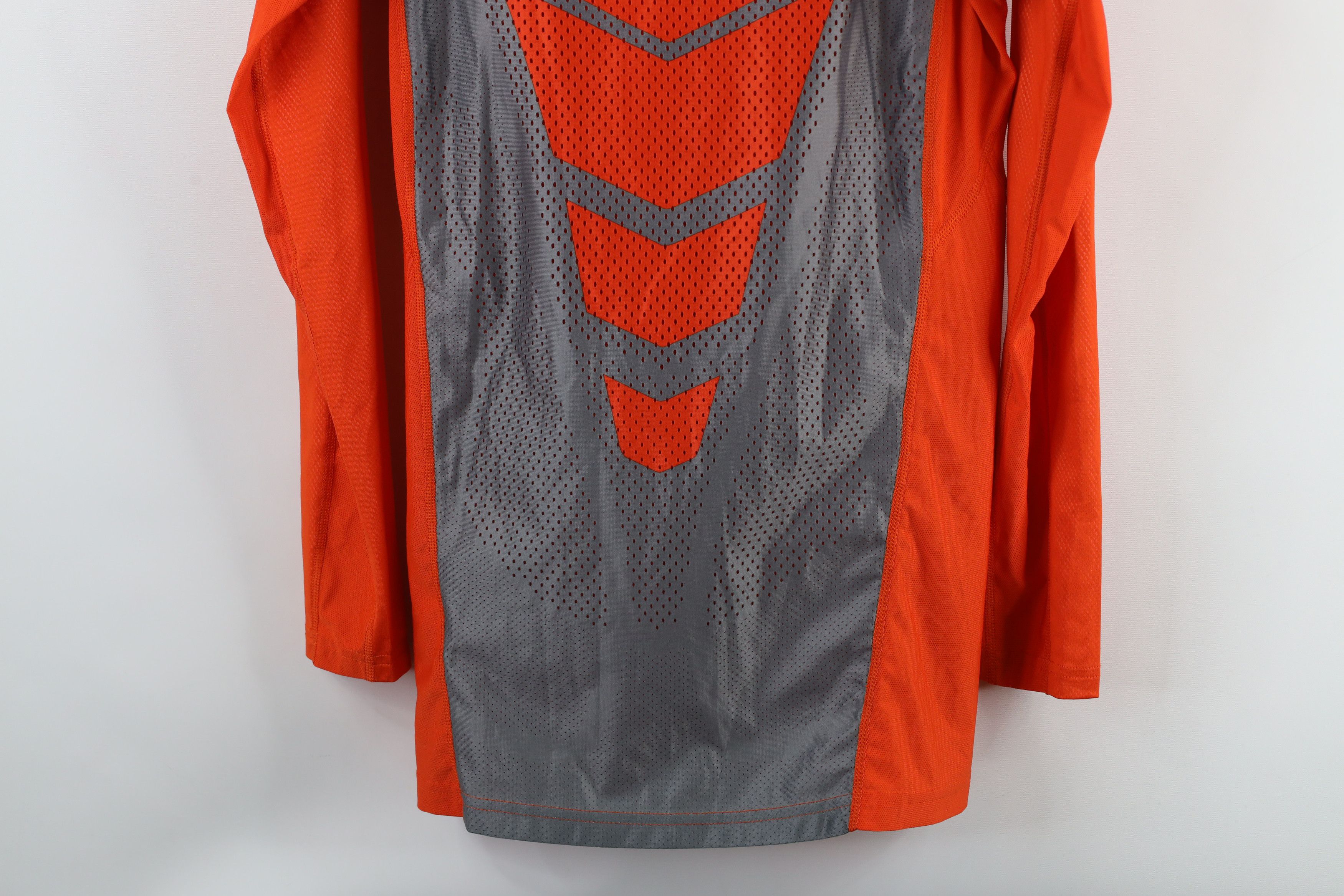 Nike × Vintage Nike Pro Combat Training Compression Long Sleeve T-Shirt Size US M / EU 48-50 / 2 - 12 Thumbnail