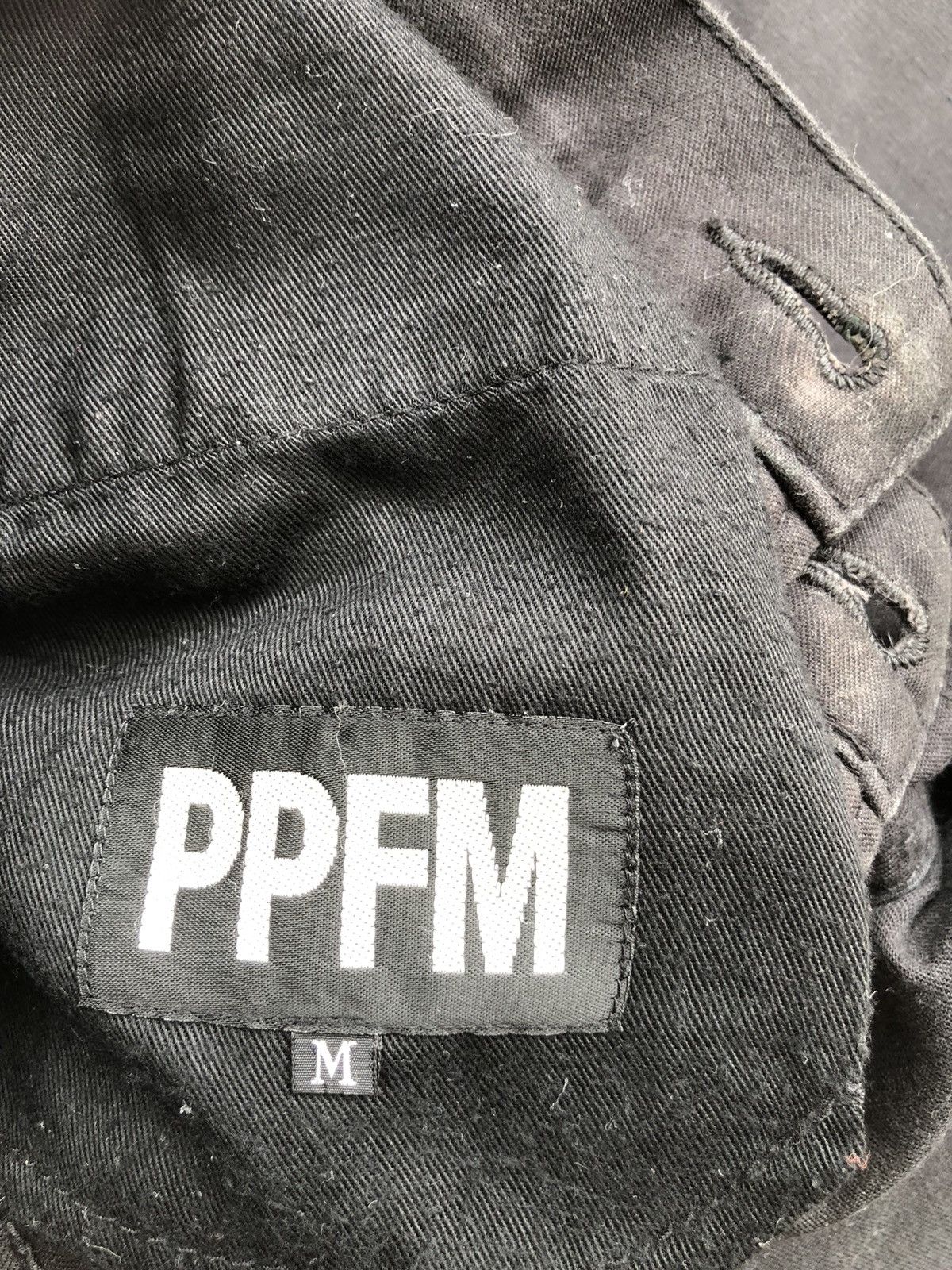 PPFM Japanese PPFM Double Waist Size US 31 - 18 Thumbnail