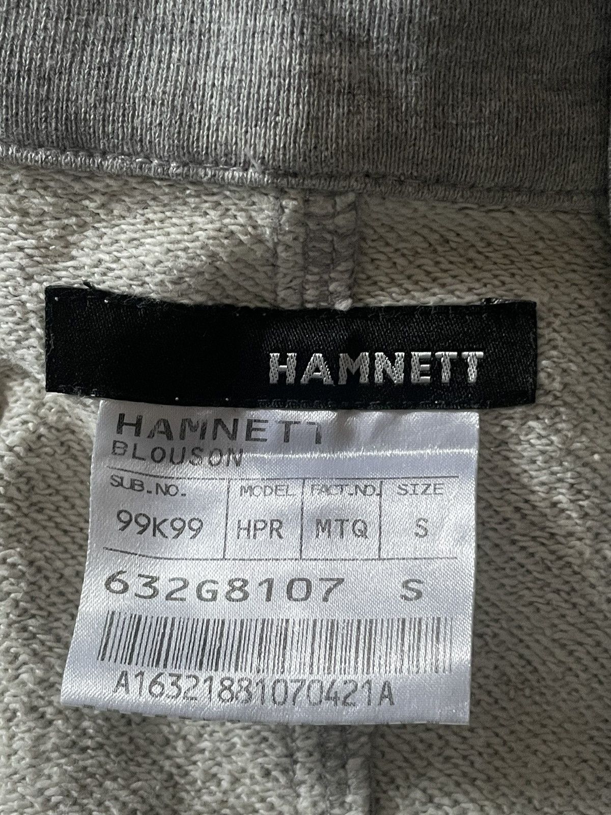 Katharine Hamnett London Hamnett Cotton Moto Jacket Size S / US 4 / IT 40 - 5 Thumbnail