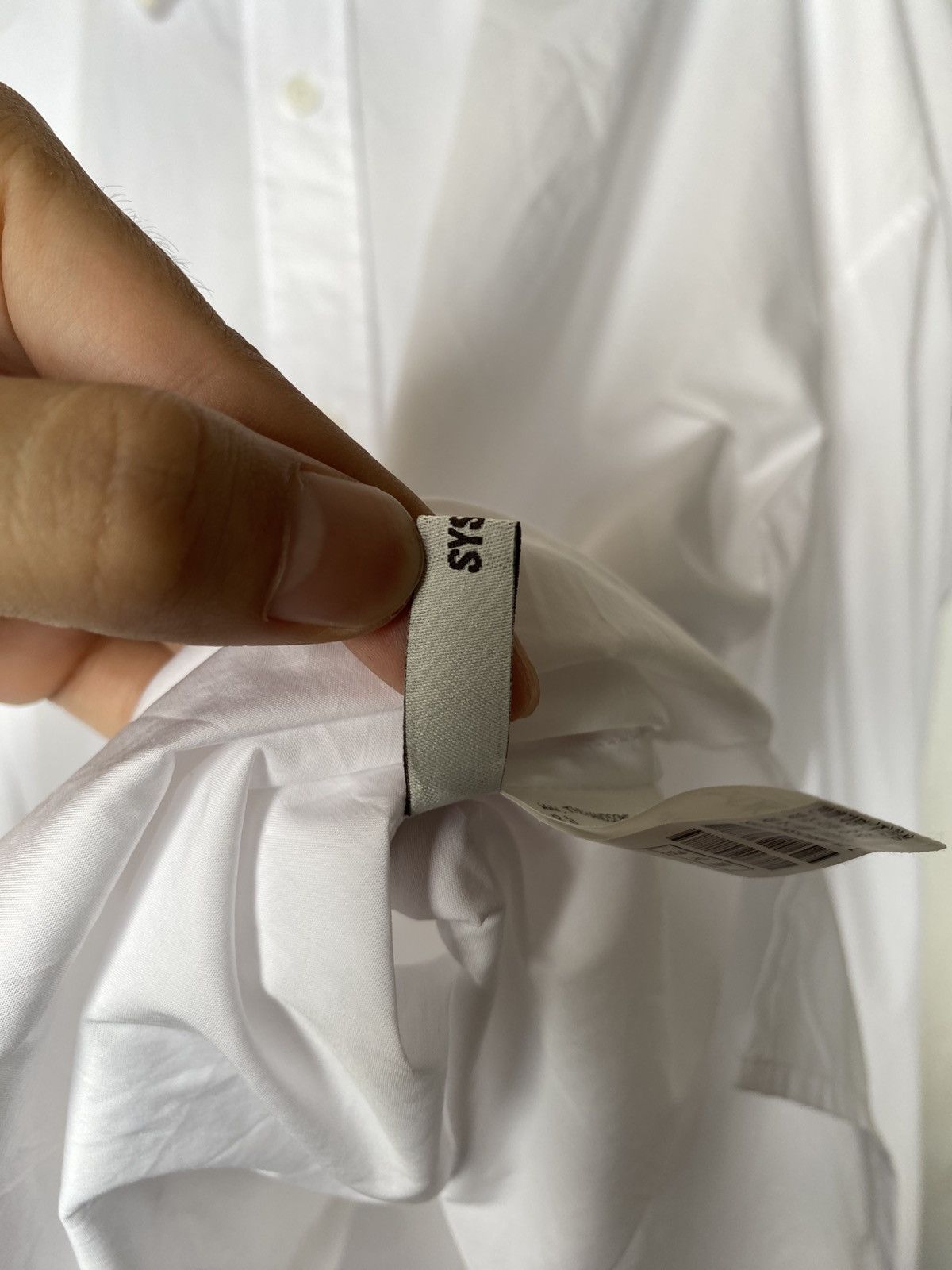 Issey Miyake System Long Zipper Shirt Size US L / EU 52-54 / 3 - 12 Thumbnail