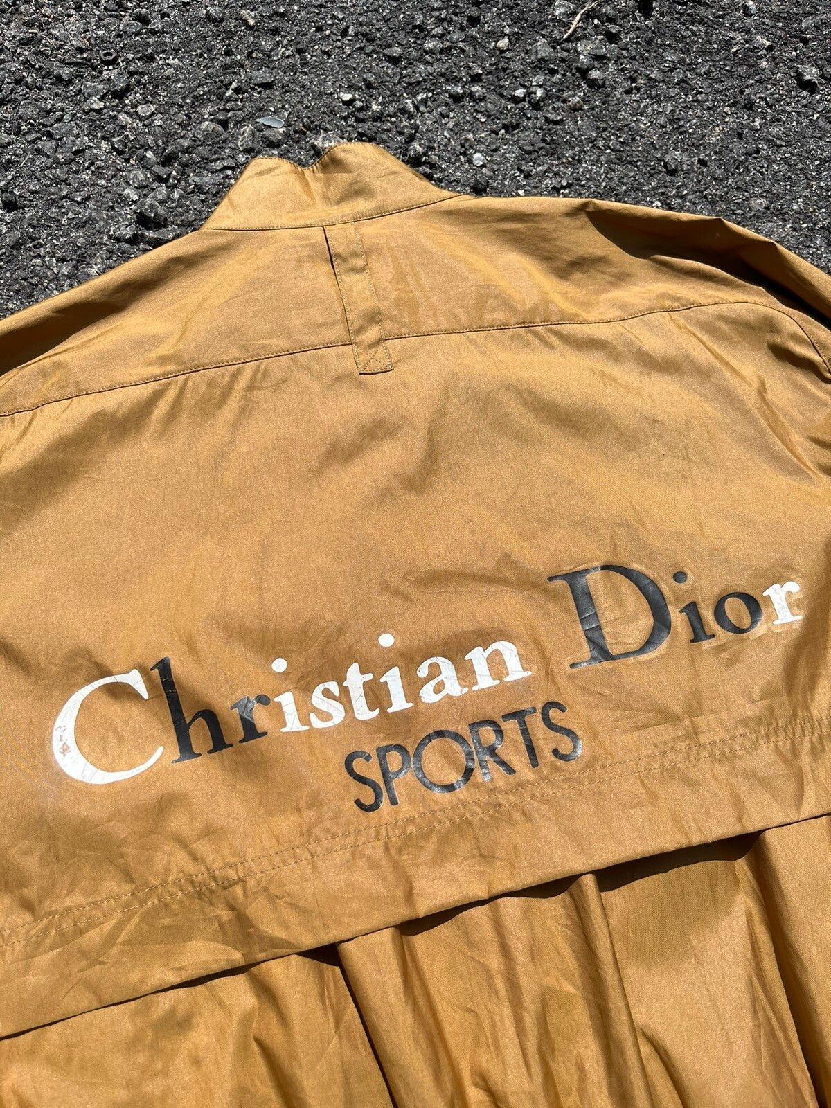 Dior Vintage 2001 Christian Dior Sport Windbreaker Jacket Size US M / EU 48-50 / 2 - 3 Thumbnail