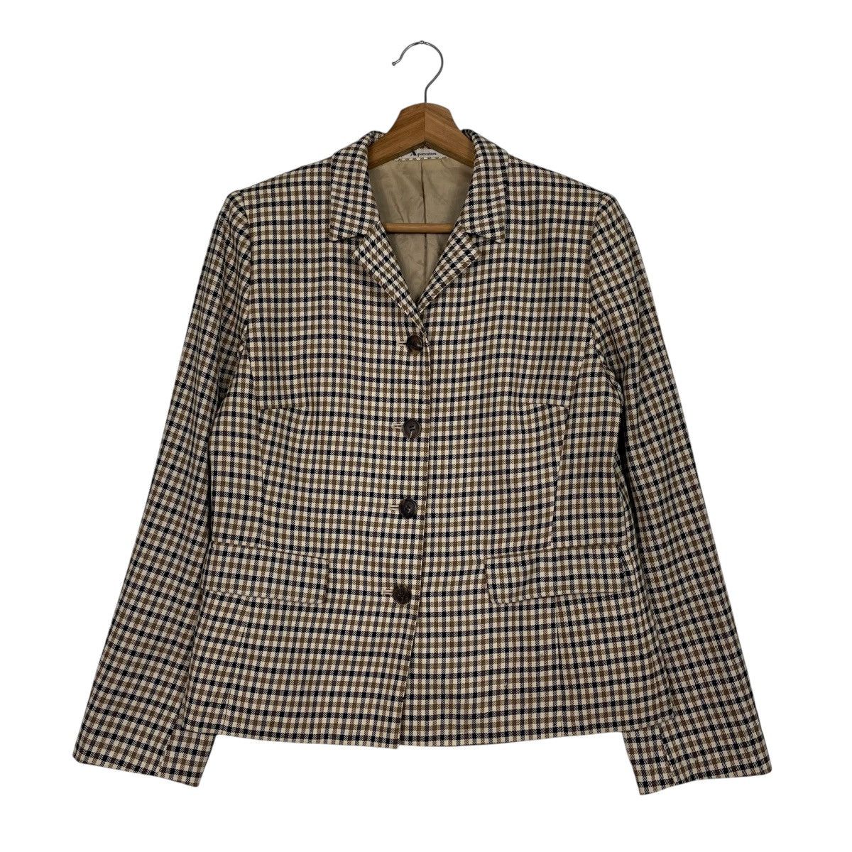 Aquascutum Aquascutum Wool Jacket Size M / US 6-8 / IT 42-44 - 1 Thumbnail