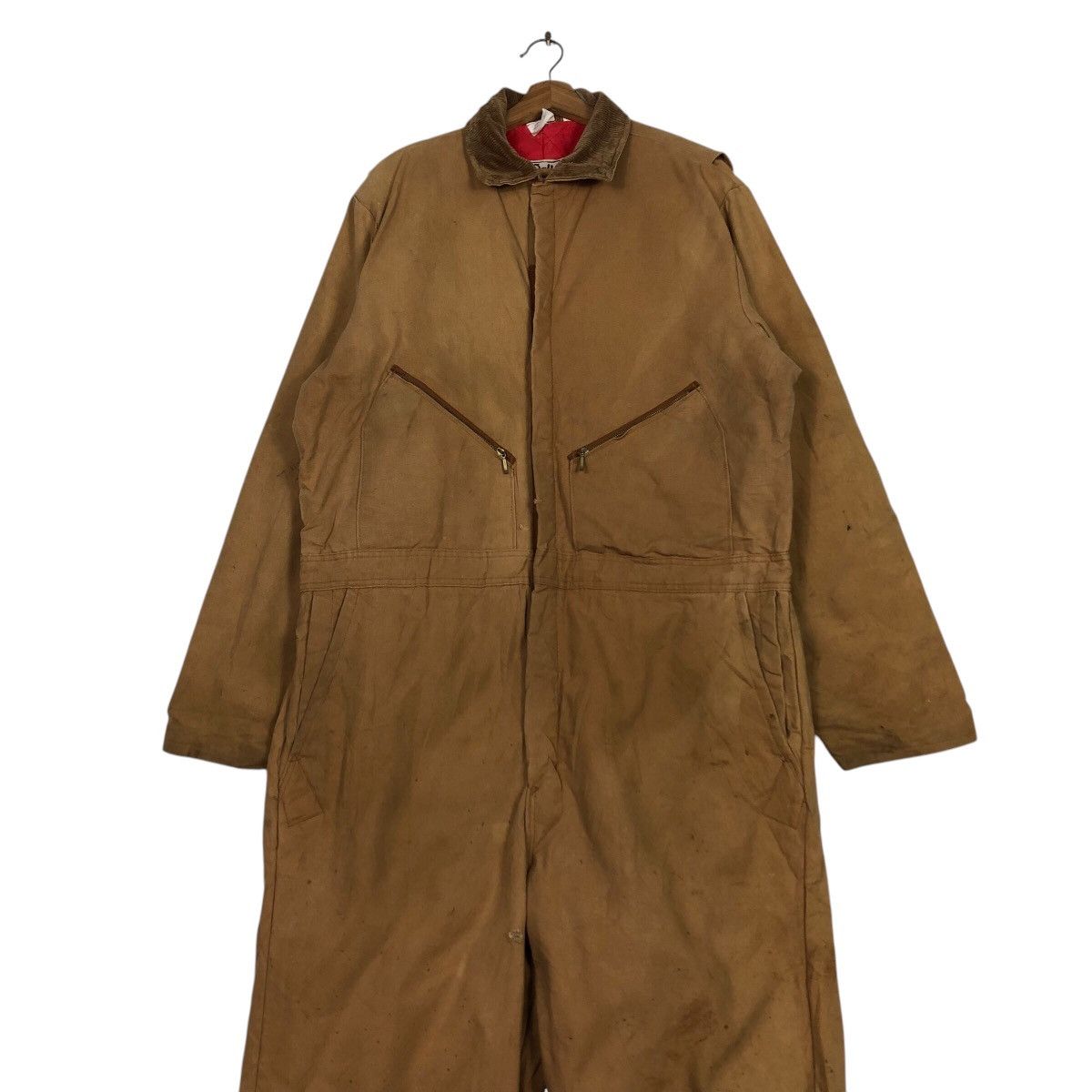 Vintage Walls Blizzard-Proof USA Insulate Coverall Canvas Work Beast Size US 44 / EU 60 - 4 Thumbnail