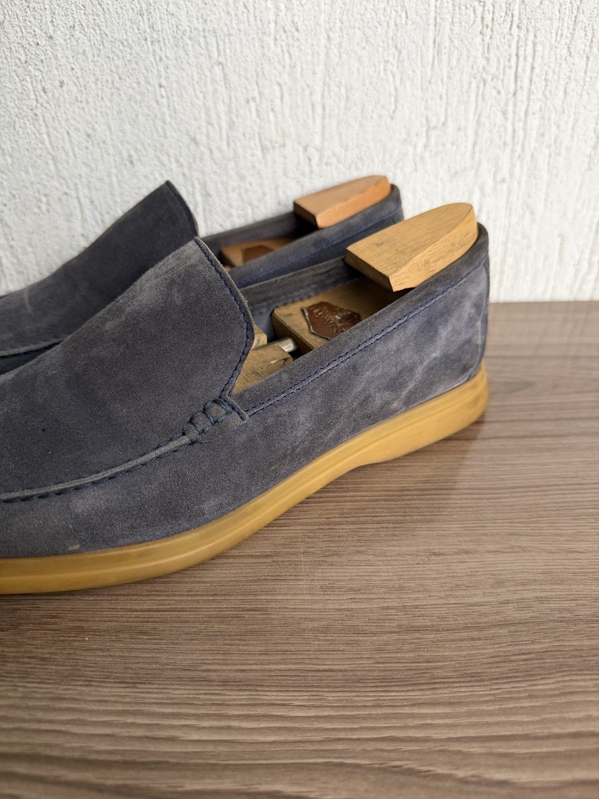 Loro Piana Suede summer walk loafers Size US 8 / EU 41 - 7 Thumbnail