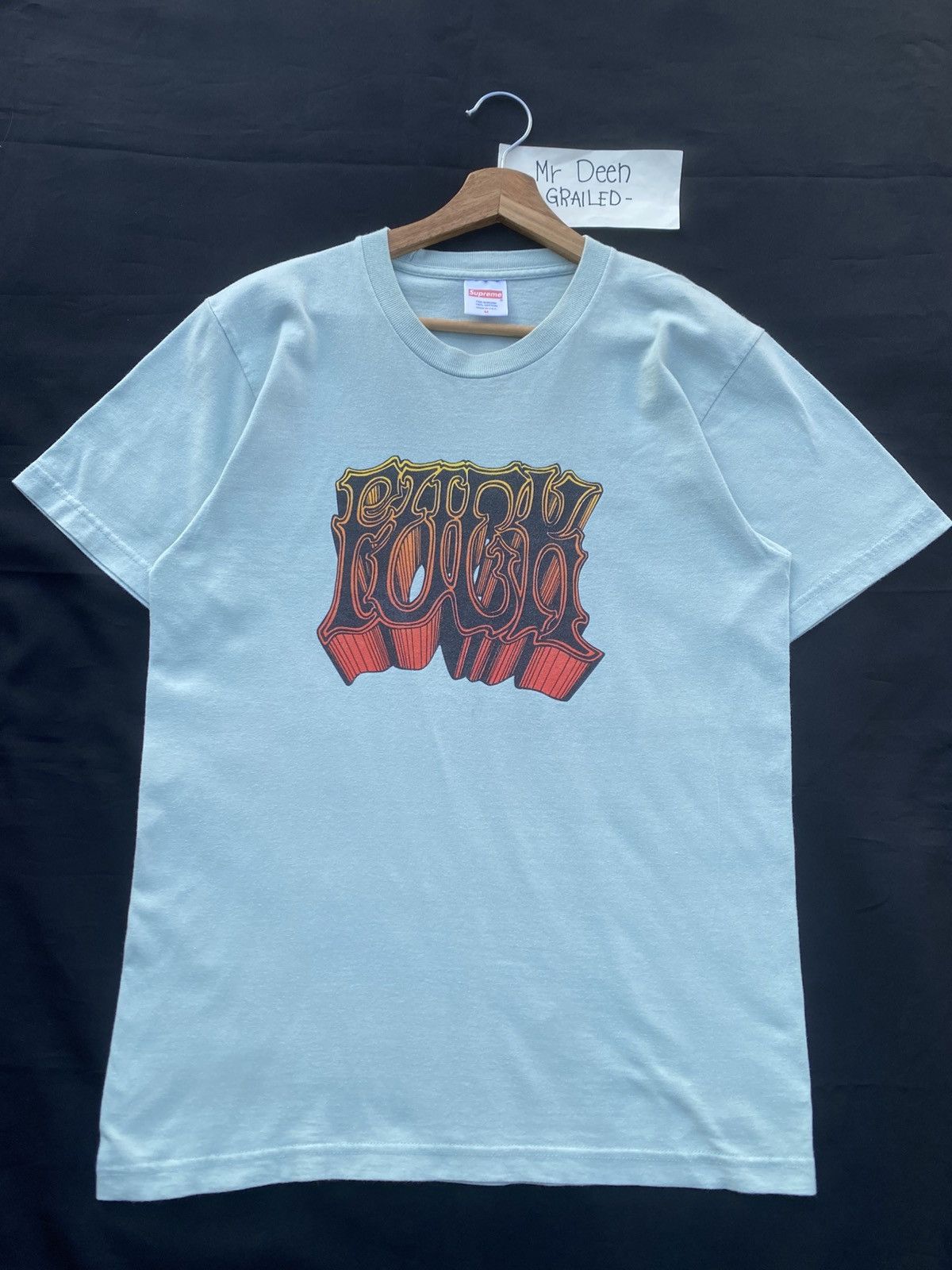 Supreme Rare Supreme Fu(k Tshirt Size US M / EU 48-50 / 2 - 5 Thumbnail