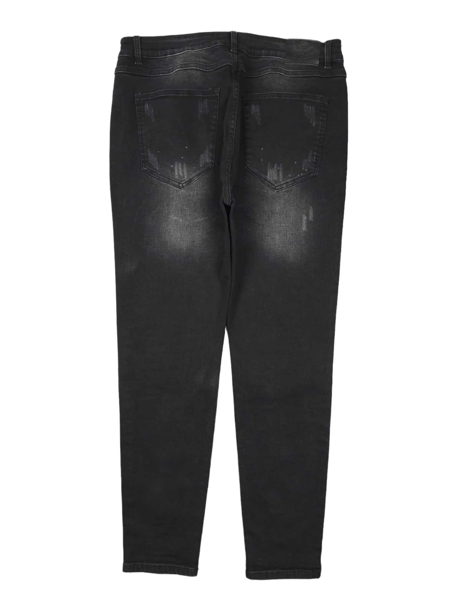 Designer 💎 38/32 Ripped Distressed Amiri Style Painter Denim Jeans Size US 38 / EU 54 - 2 Thumbnail