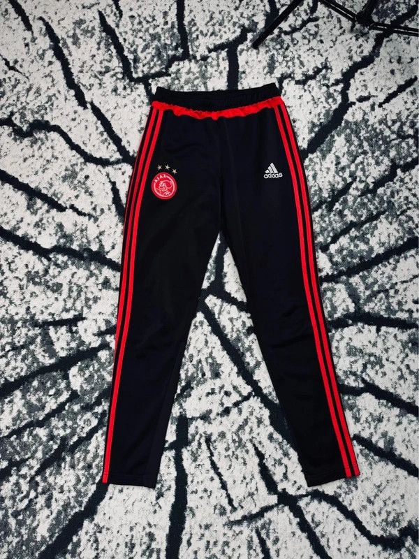 Adidas Adidas tiro Ajax Amsterdam XS tracksuit pants black red Size US 28 / EU 44 - 1 Thumbnail