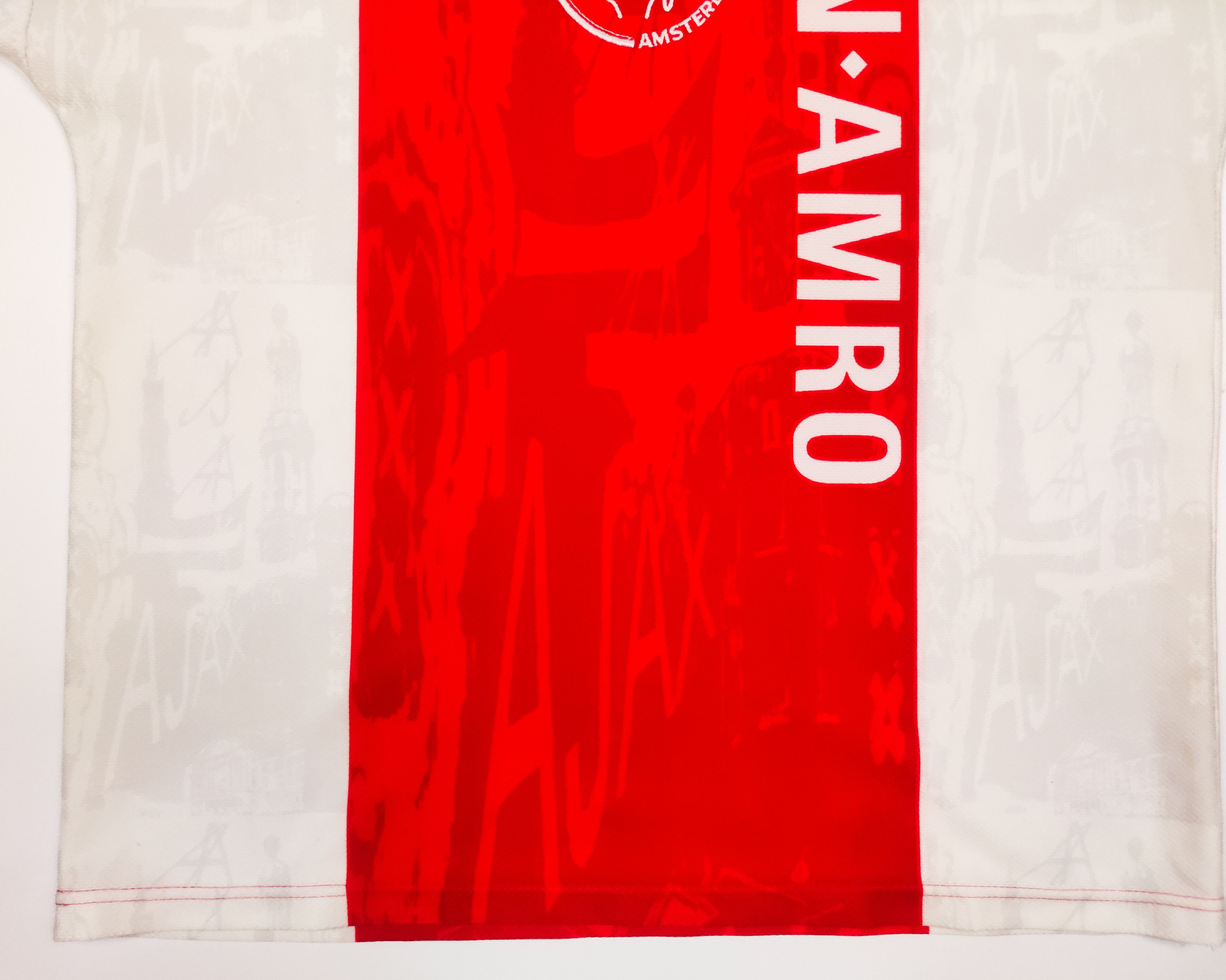 Umbro Ajax Amsterdam 1996 1997 Umbro Home Shirt Kit Jersey Size US M / EU 48-50 / 2 - 5 Thumbnail