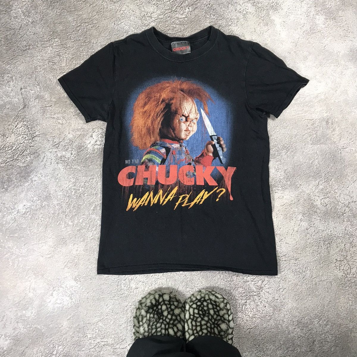 Vintage Vintage Y2K Chucky Graphic Tee Horror Movie Streetwear S Size US S / EU 44-46 / 1 - 1 Thumbnail