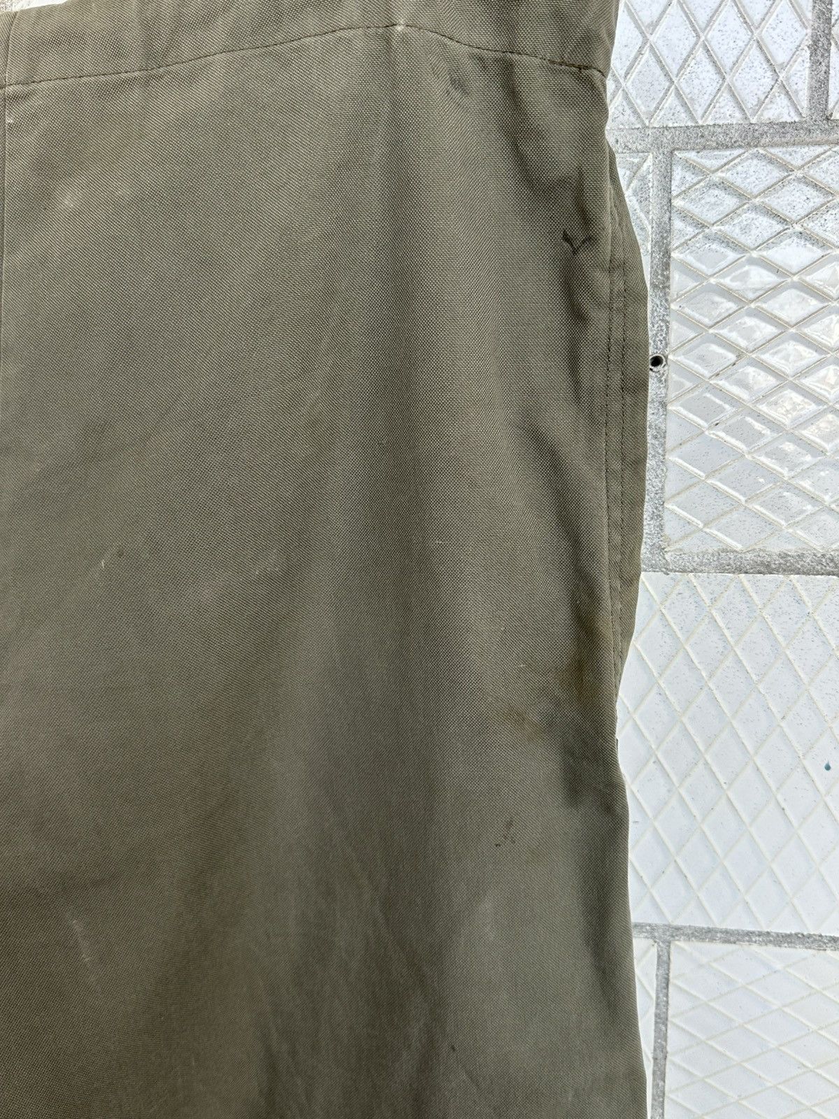 If Six Was Nine Vintage Military Khaki Zipper Cotton Pants Size US 32 / EU 48 - 10 Thumbnail