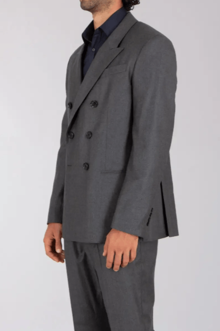 AMI BNWT AW25 AMI DOUBLE BREASTED VIRGIN WOOL BLAZER JACKET 46 Size US S / EU 44-46 / 1 - 16 Thumbnail