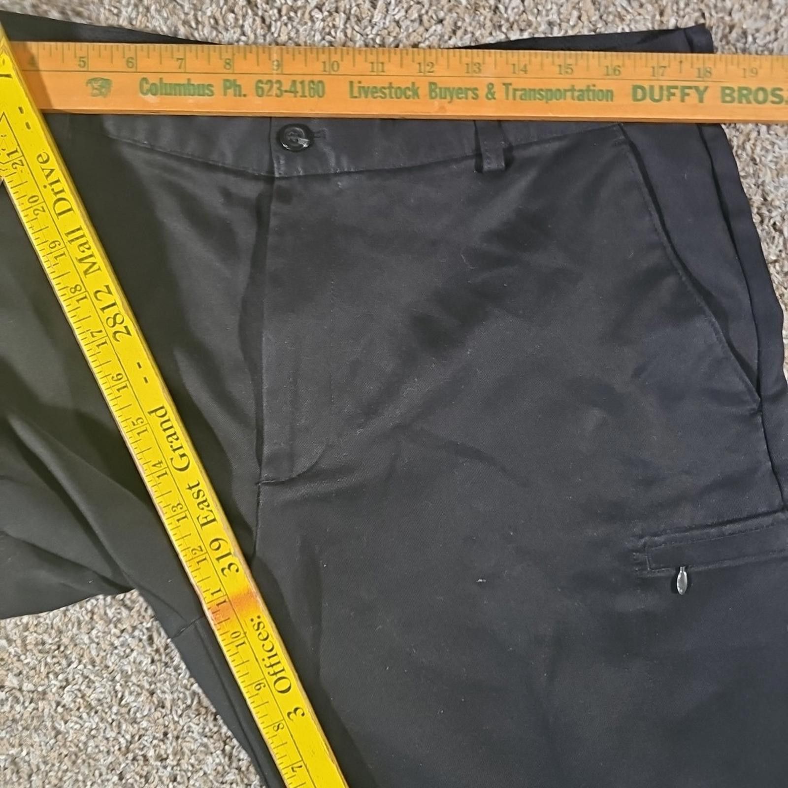 Izod IZOD Golf Classic Shorts Black 36 Size US 36 / EU 52 - 6 Thumbnail