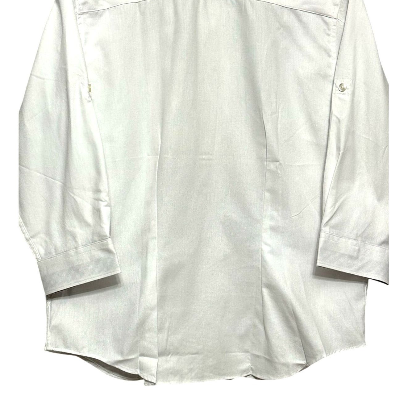Other Pennington & Bailes Button Up Shirt Cotton White Men's L NWT Size US L / EU 52-54 / 3 - 6 Thumbnail