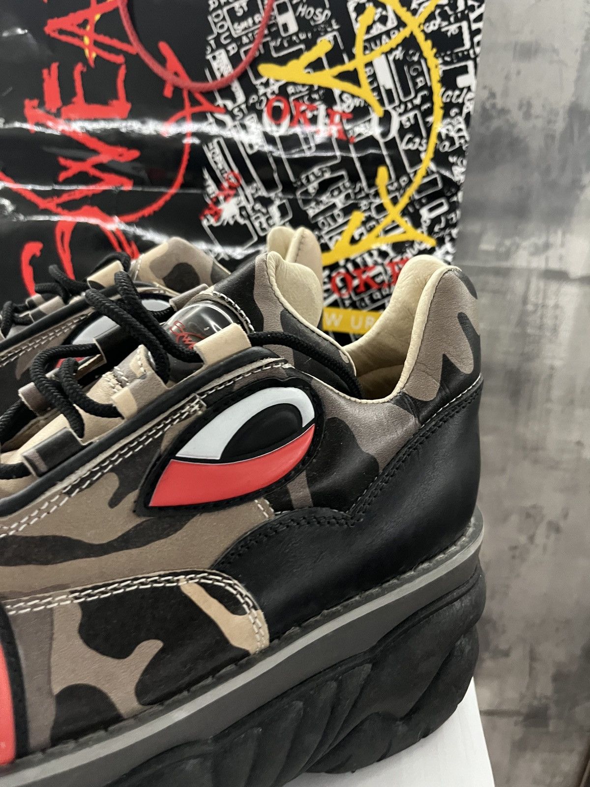 SWEAR London Swear alternative tribe mad dogs Size US 9 / EU 42 - 3 Thumbnail