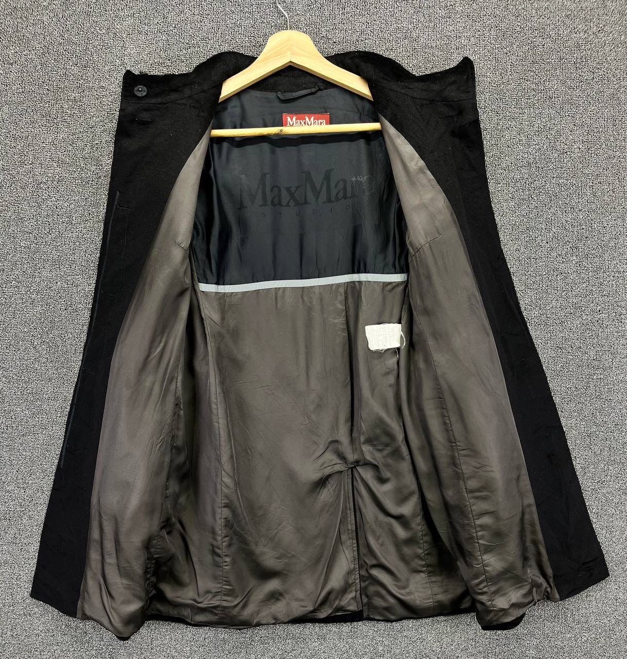 Max Mara Vintage Max Mara Studio Wool Jacket Size XS / US 0-2 / IT 36-38 - 6 Thumbnail