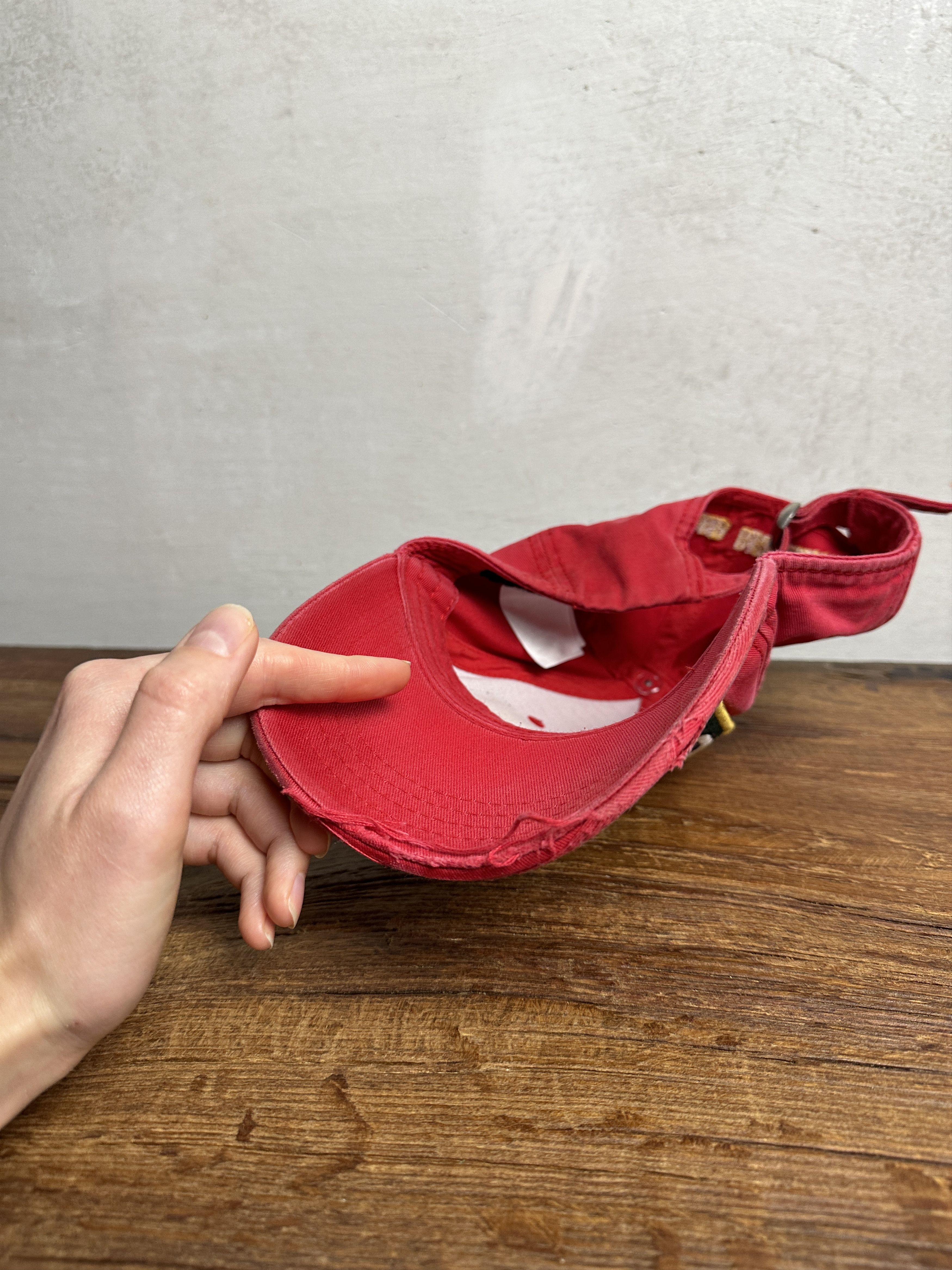Dsquared2 DSQUARED2 D2 Caten Red Original Born in Canada Cap Size ONE SIZE - 10 Thumbnail