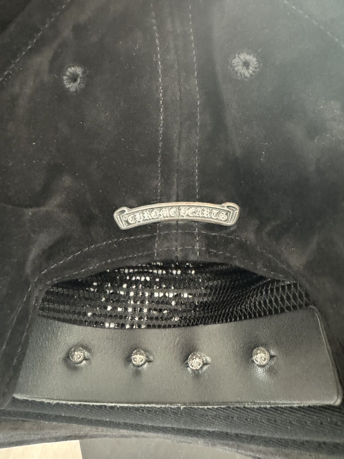 Chrome Hearts Chrome Hearts Hat Size ONE SIZE - 4 Thumbnail