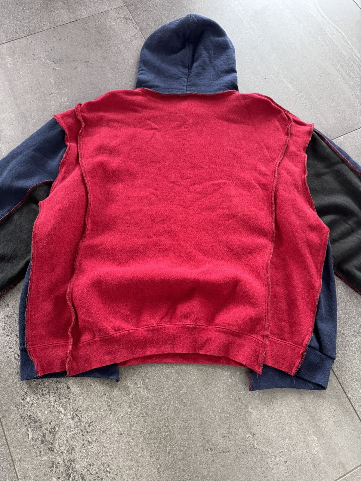 Coogi × Nike × Vintage VINTAGE Reworked Nike skeleton hoodie y2k BY COOGI SWEATER Size US M / EU 48-50 / 2 - 11 Thumbnail