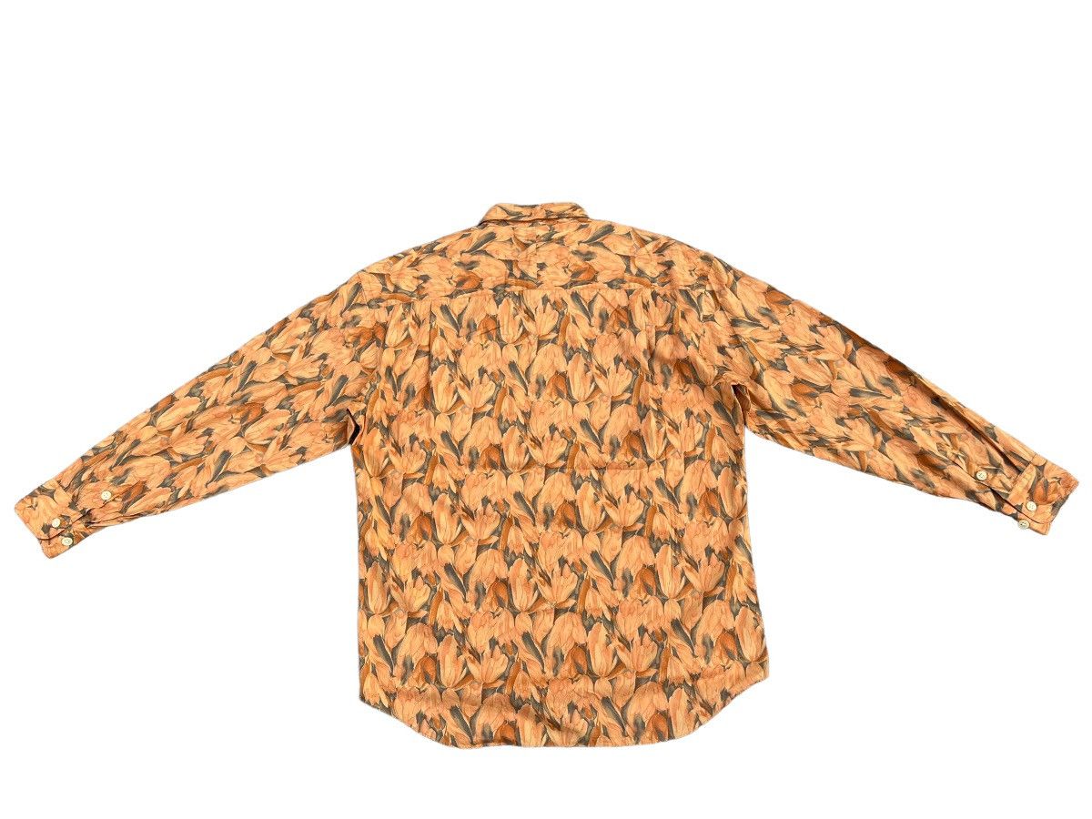 PPFM Vintage Maniac Japan Long Sleeves Oversized Flowers Shirt Size US M / EU 48-50 / 2 - 2 Thumbnail