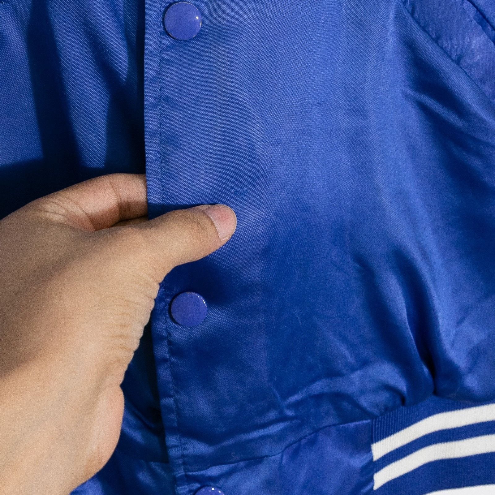 Vintage Vintage Bellmore Merrick Baseball Satin Bomber Jacket XL Size US XL / EU 56 / 4 - 10 Thumbnail
